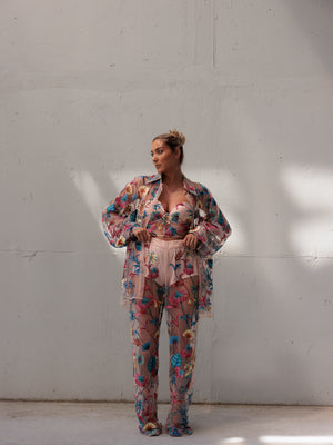 Flower Corset