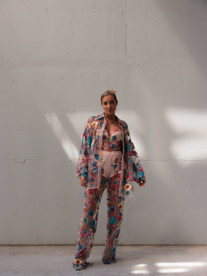 Flower Pants