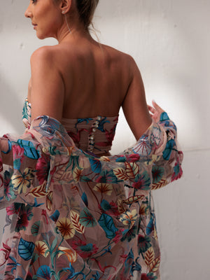 Flower Corset