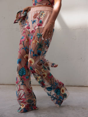 Flower Pants