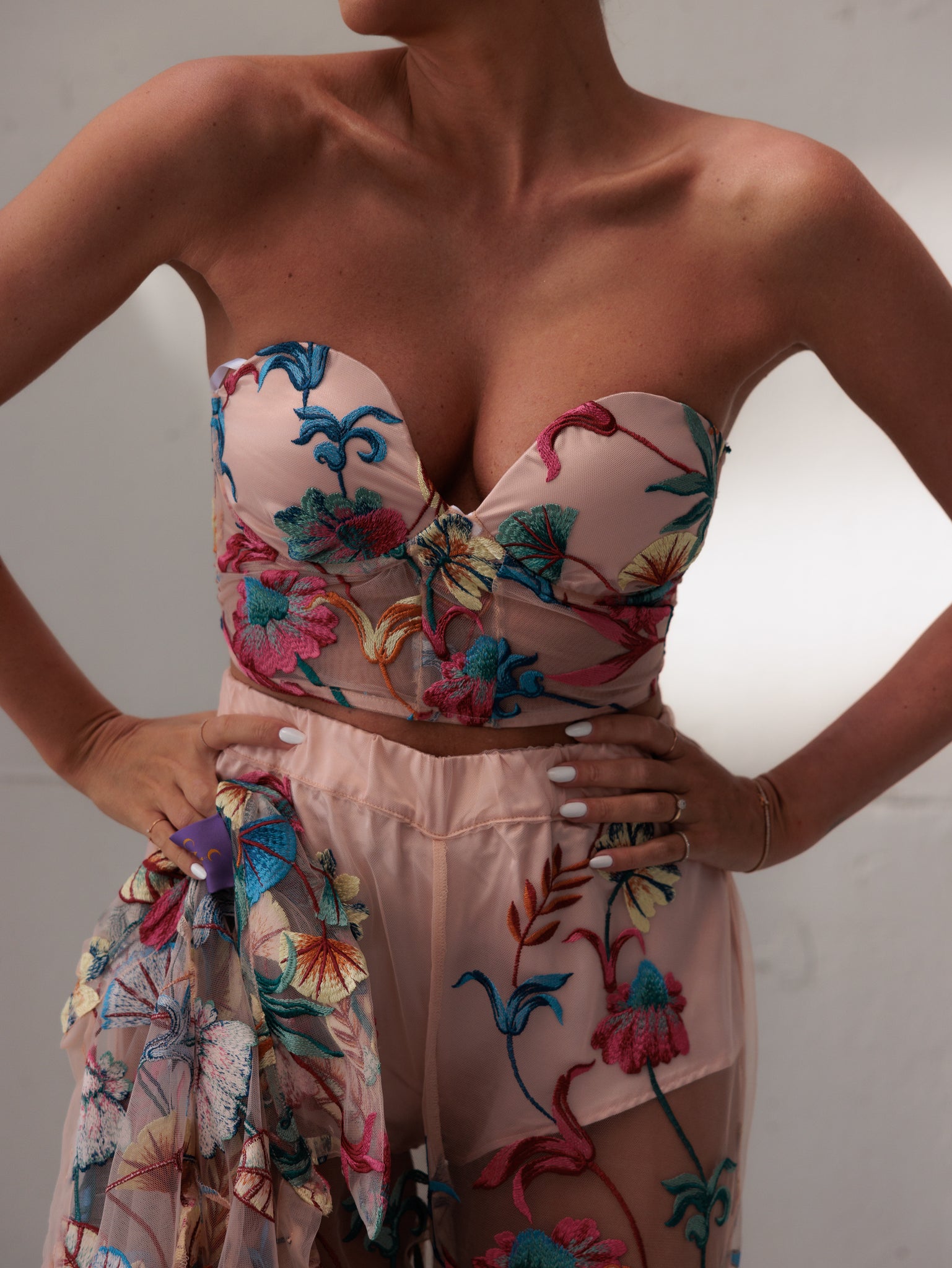 Flower Corset