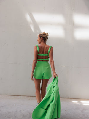 Green Set - Anabela