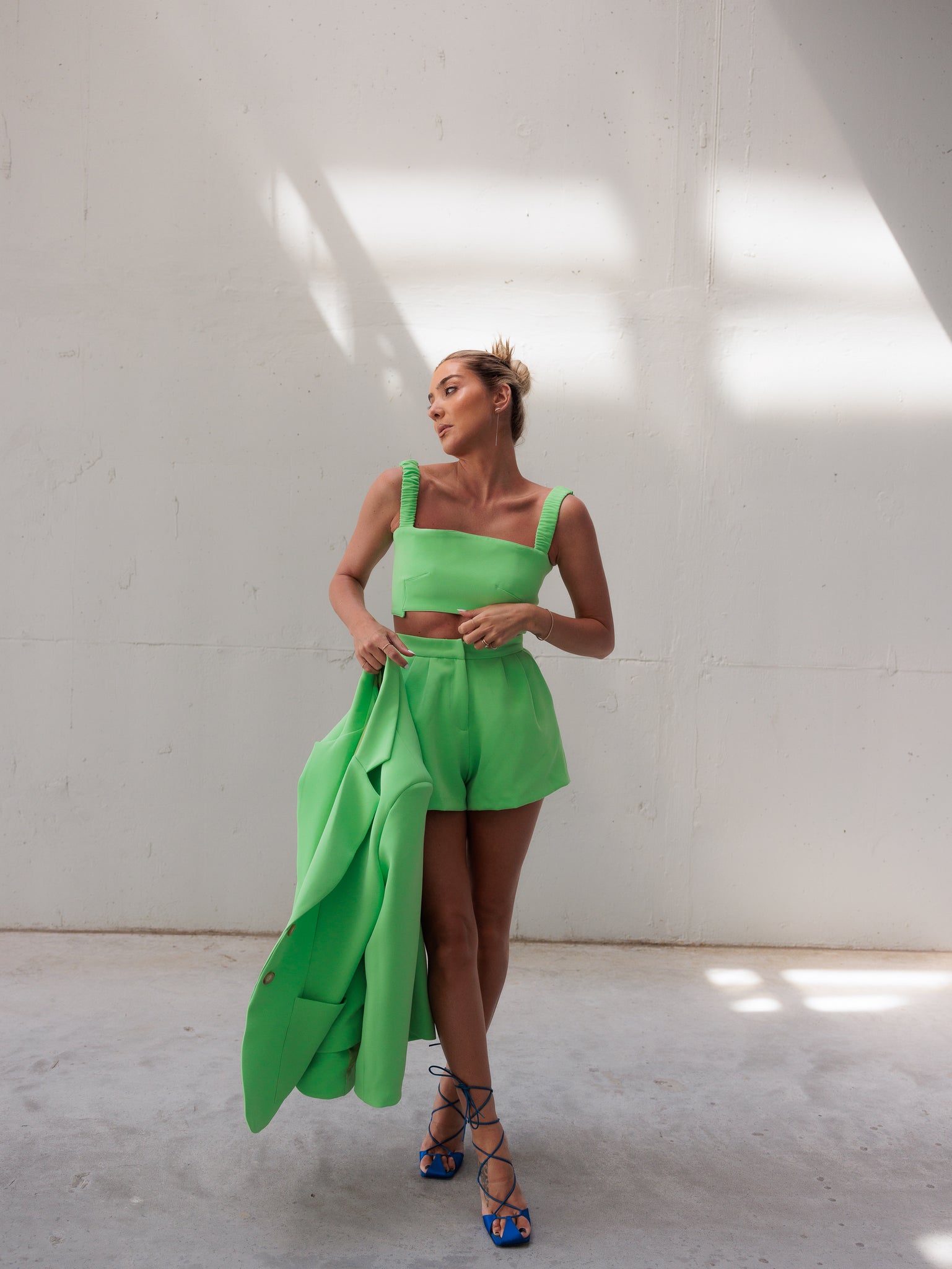 Green Set - Anabela