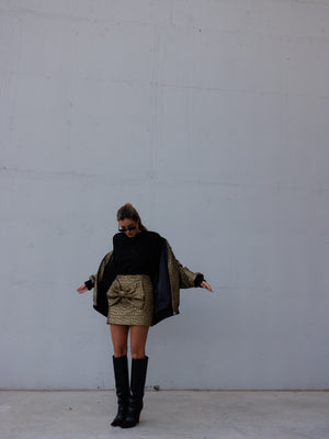 Gold Esther Skirt