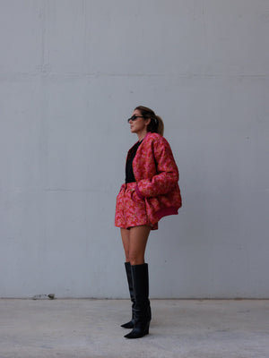 Pink Esther Shorts