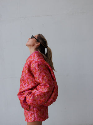 Pink Esther Bomber
