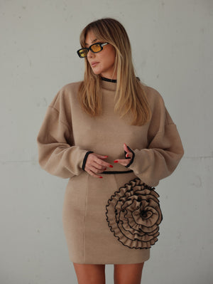 knitted Carmen Skirt