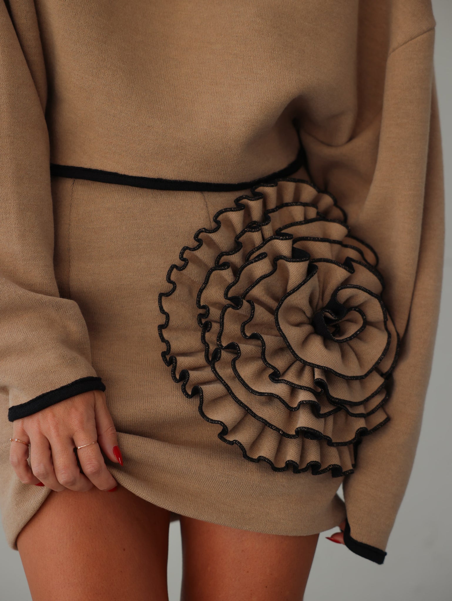 knitted Carmen Skirt