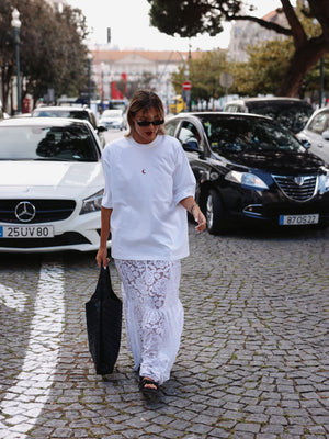 Oversized White T-shirt