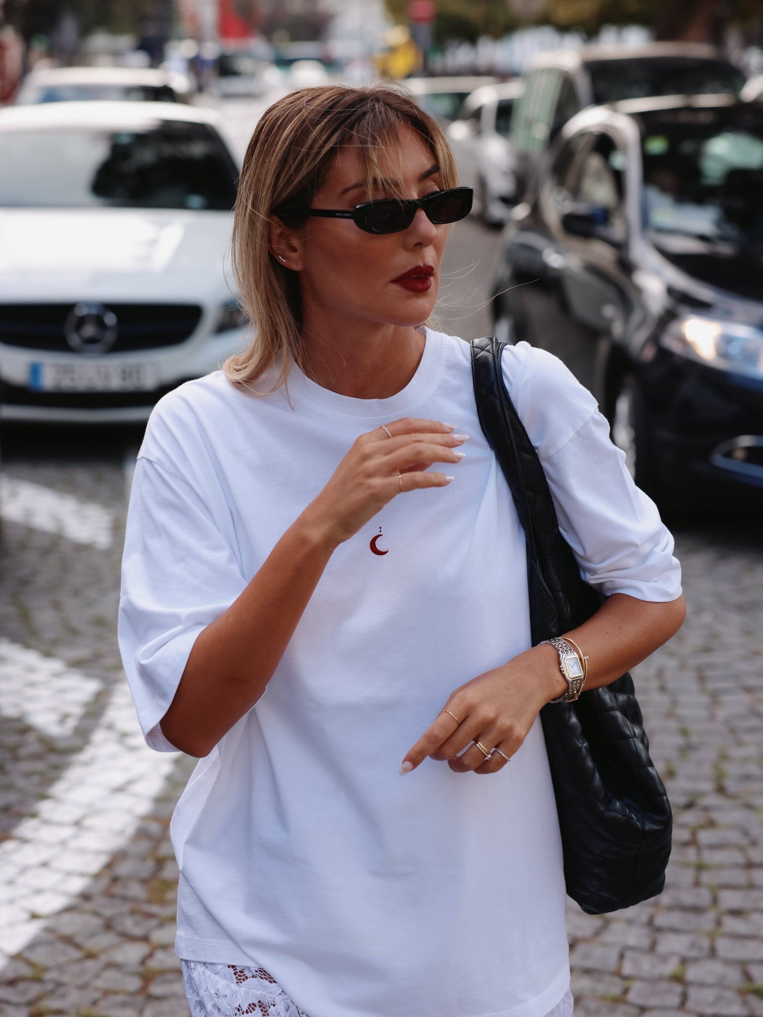 Oversized White T-shirt