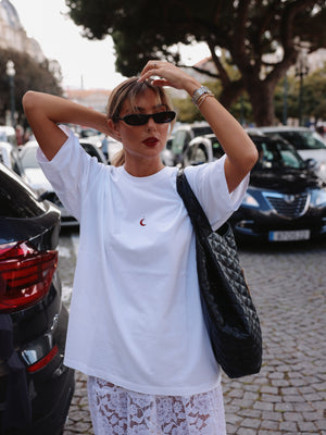 Oversized White T-shirt