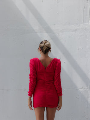 Eleonora Red Dress