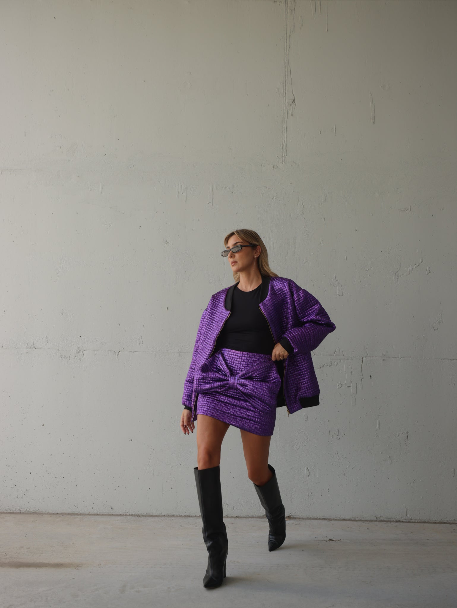 Lilac Esther Skirt