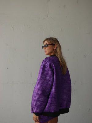 Lilac Esther Bomber