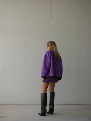 Lilac Esther Bomber