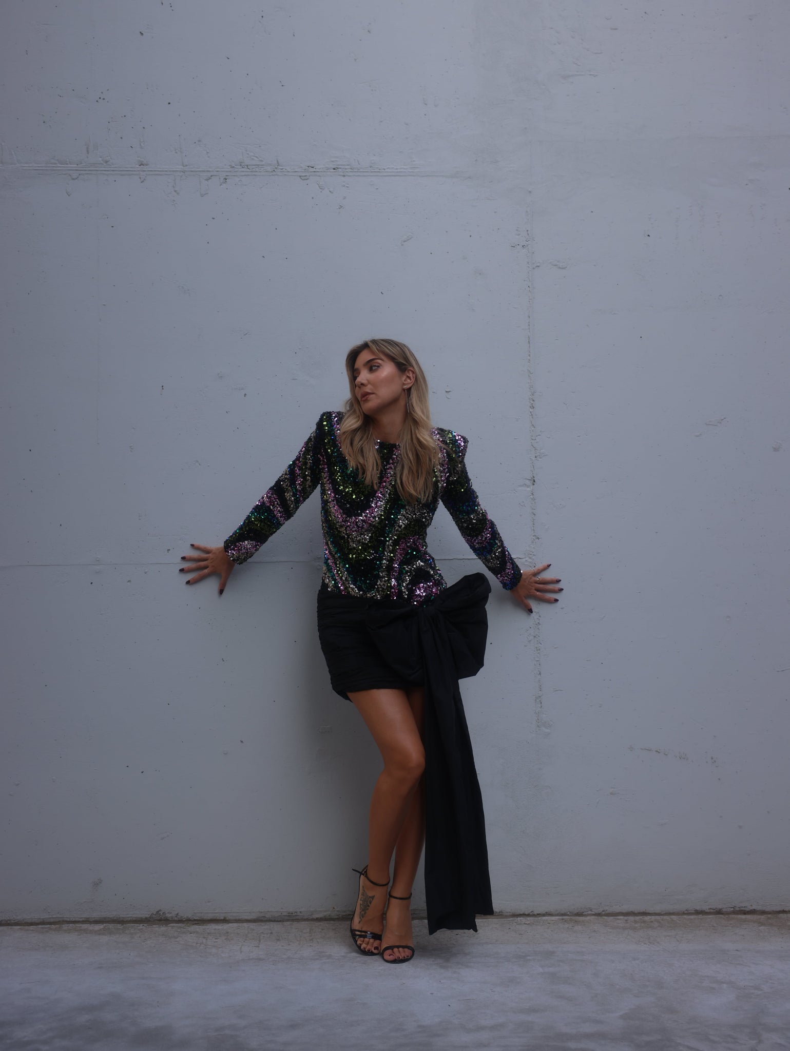 Black Ayla Dress