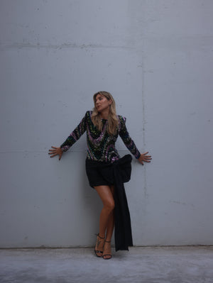 Black Ayla Dress