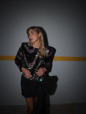 Black Ayla Dress