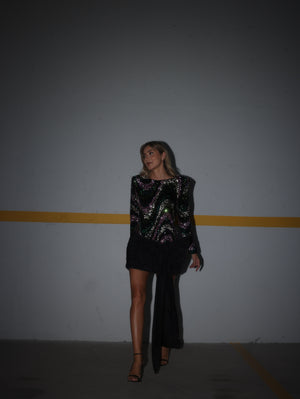 Black Ayla Dress