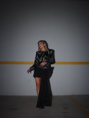 Black Ayla Dress