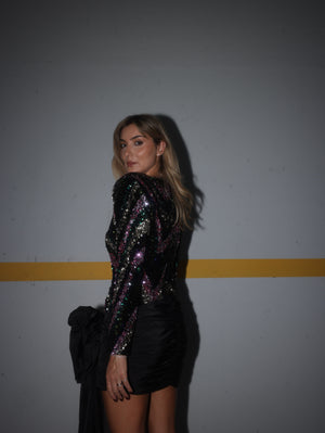 Black Ayla Dress