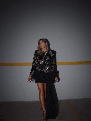 Black Ayla Dress