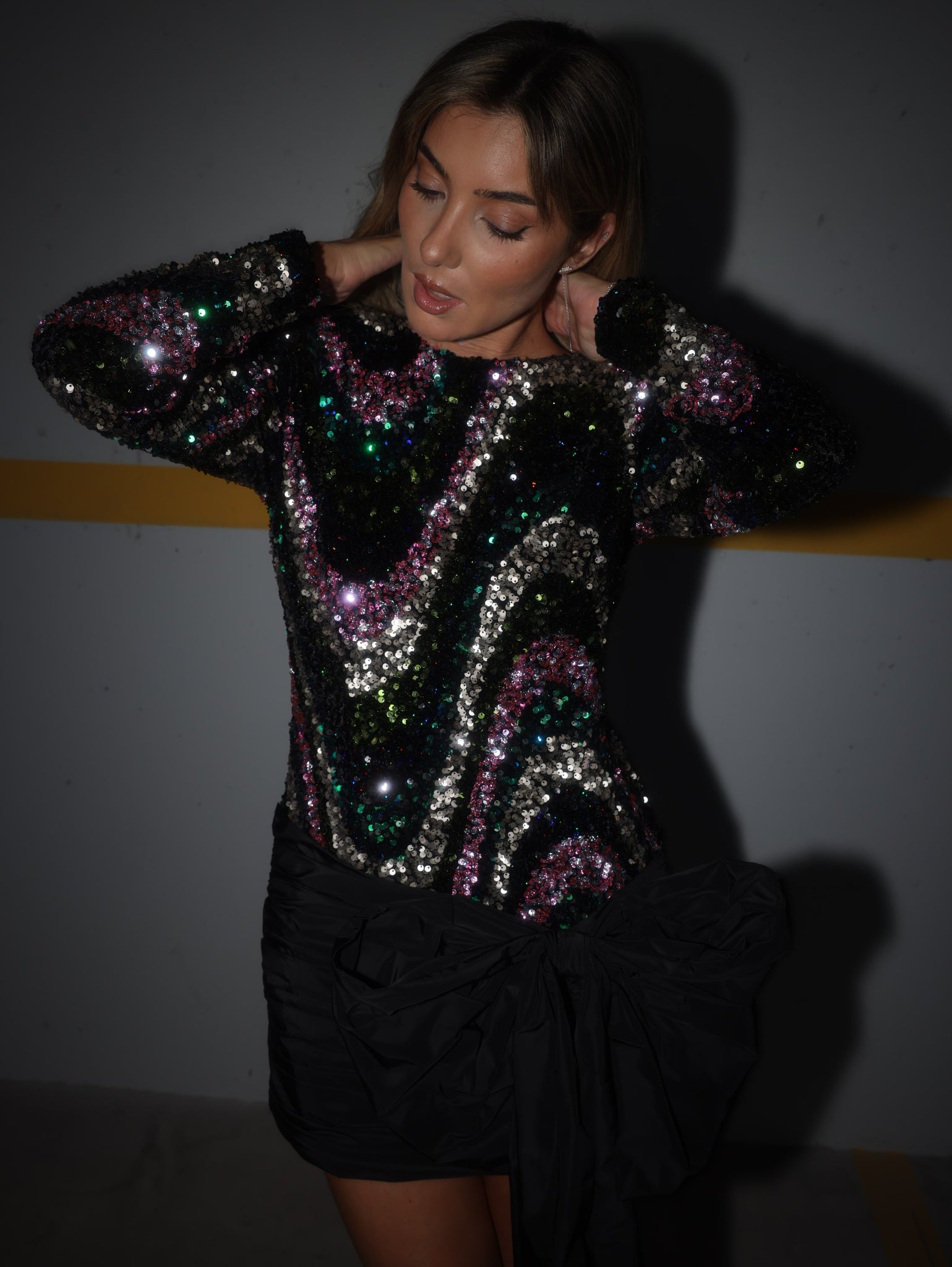 Black Ayla Dress