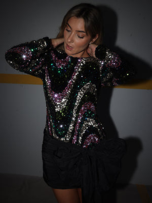 Black Ayla Dress