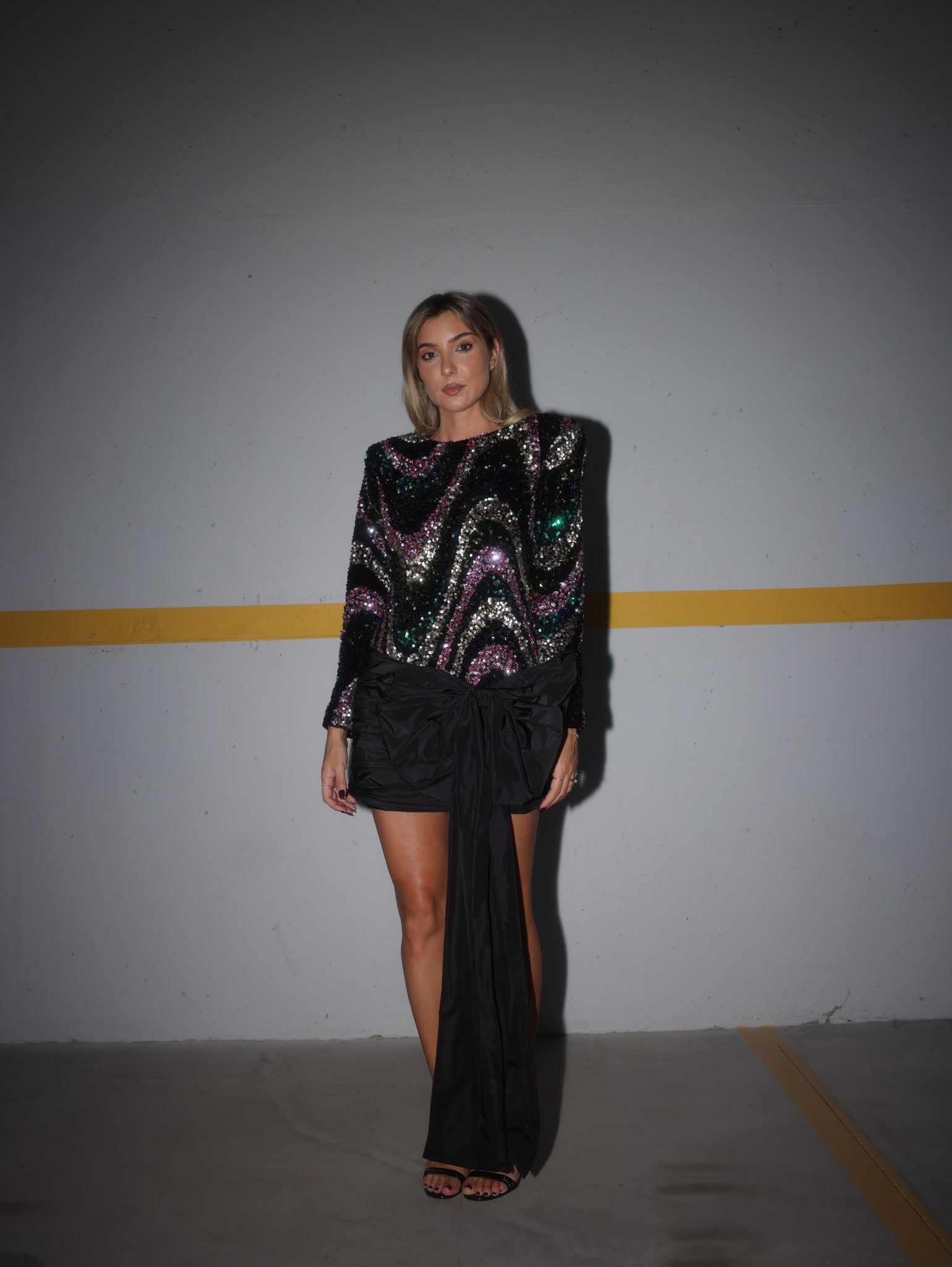 Black Ayla Dress
