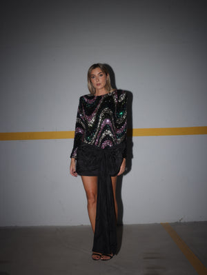 Black Ayla Dress
