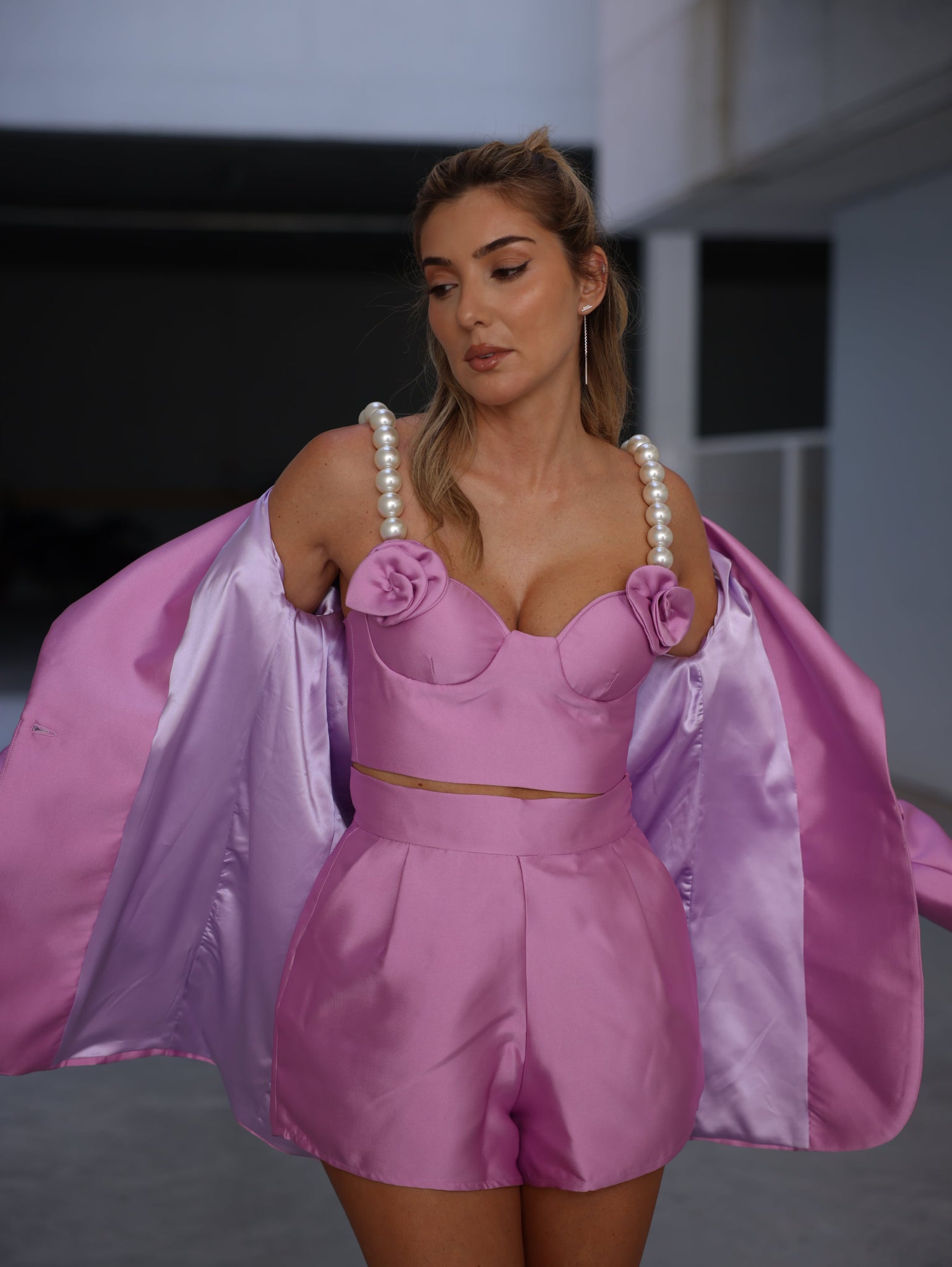 Pink Top Pearls