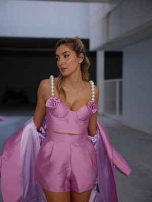 Pink Top Pearls
