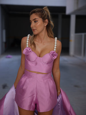 Pink Top Pearls