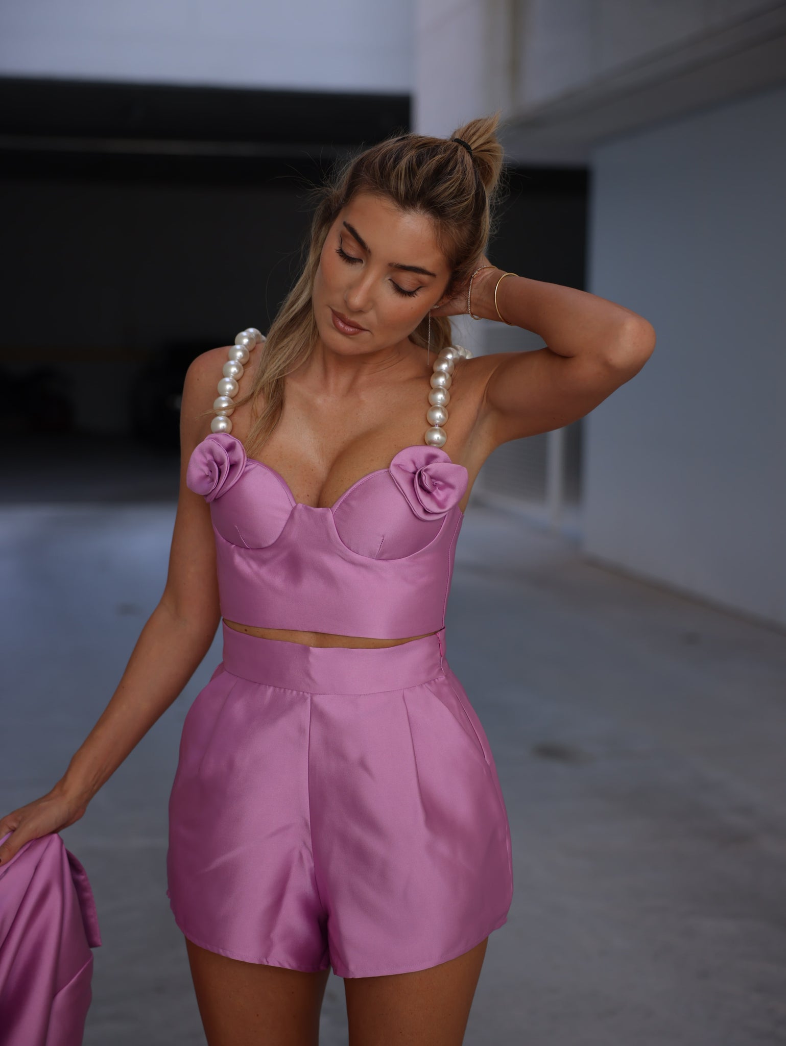 Pink Top Pearls