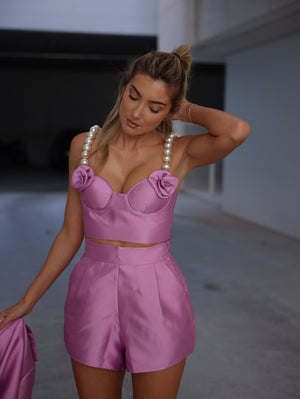 Pink Top Pearls