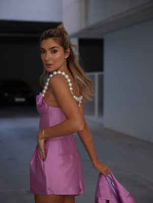 Pink Top Pearls