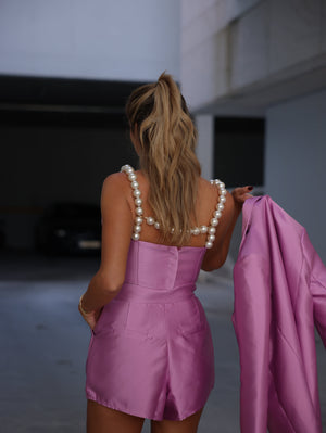 Pink Top Pearls