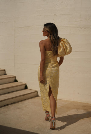 Puff Sleeve Dress