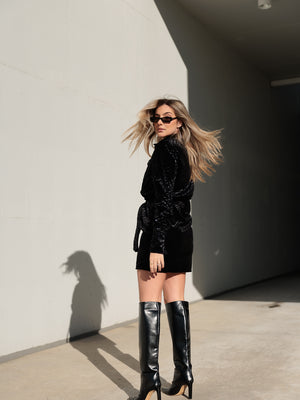 Jamilla Black Dress