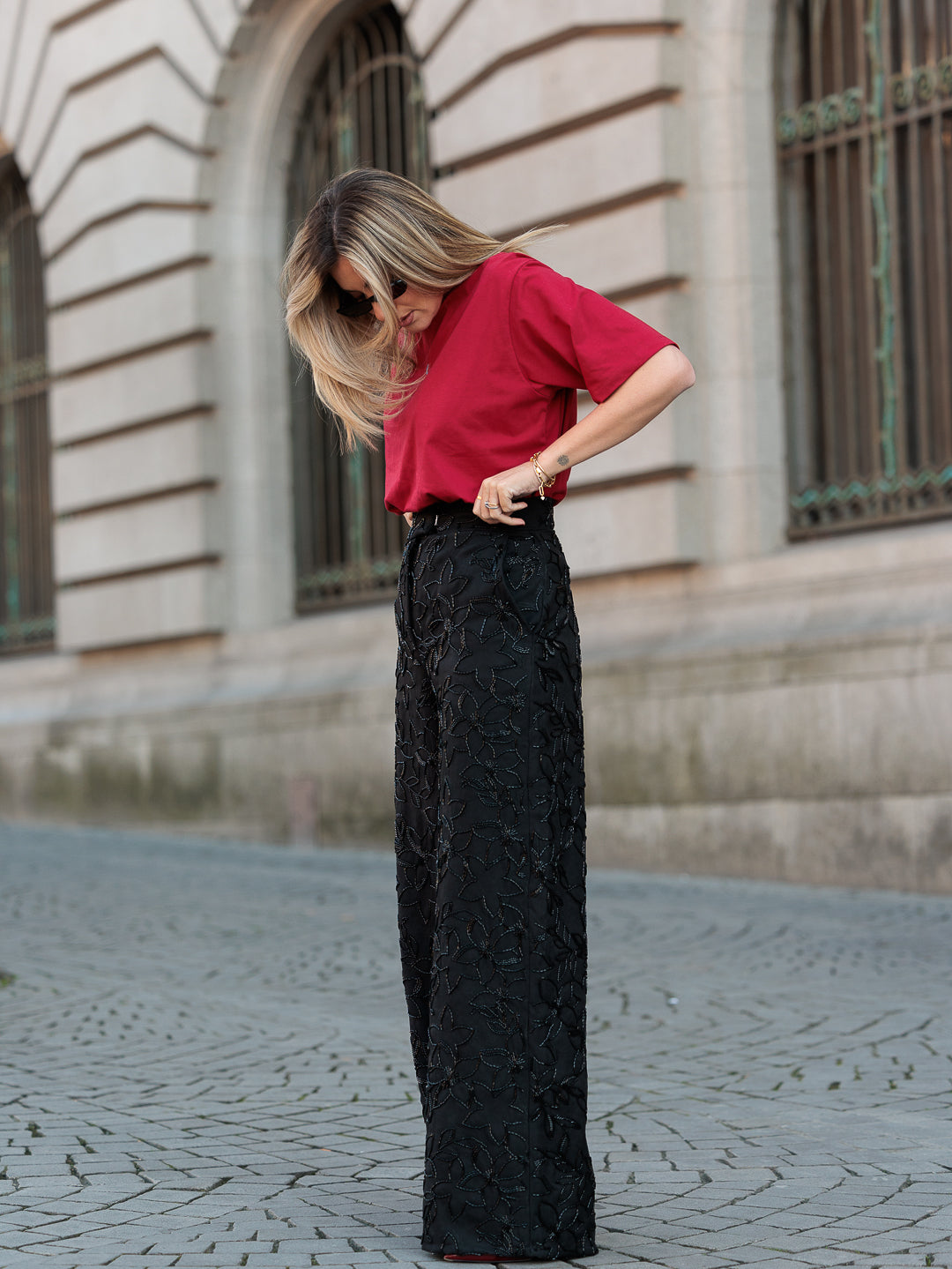Oversized Red T-Shirt