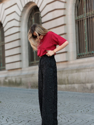 Oversized Red T-Shirt