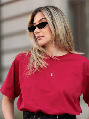 Oversized Red T-Shirt