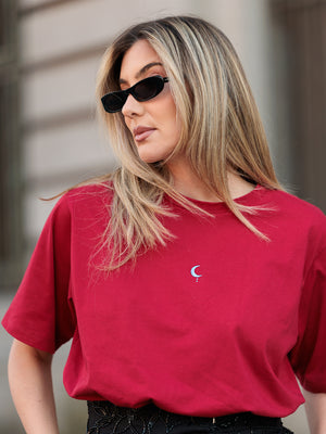 Oversized Red T-Shirt