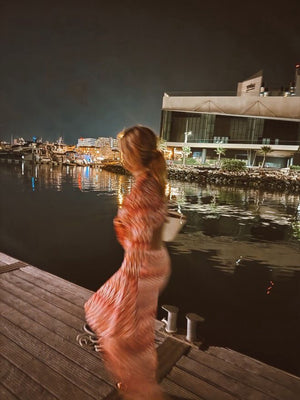 Iris Pink Dress