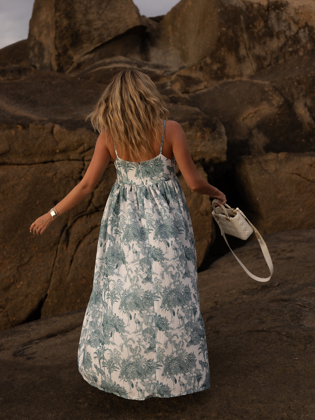 Tomi Dress Green