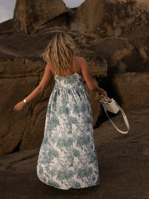 Tomi Dress Green