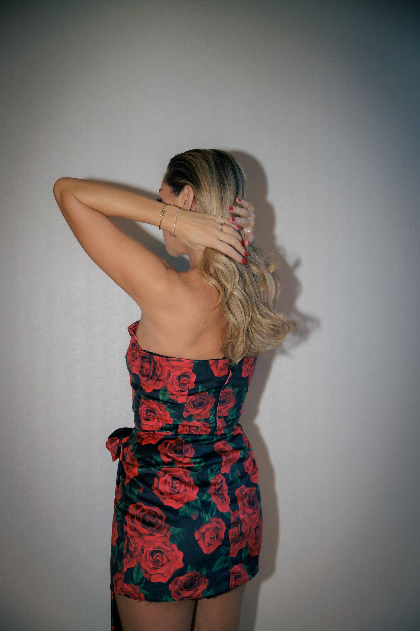 Velvet Roses Top