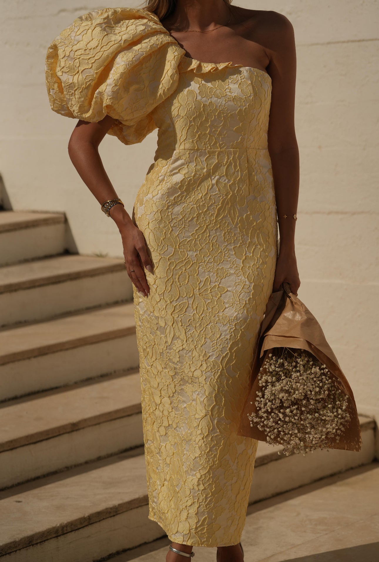 Puff Sleeve Dress