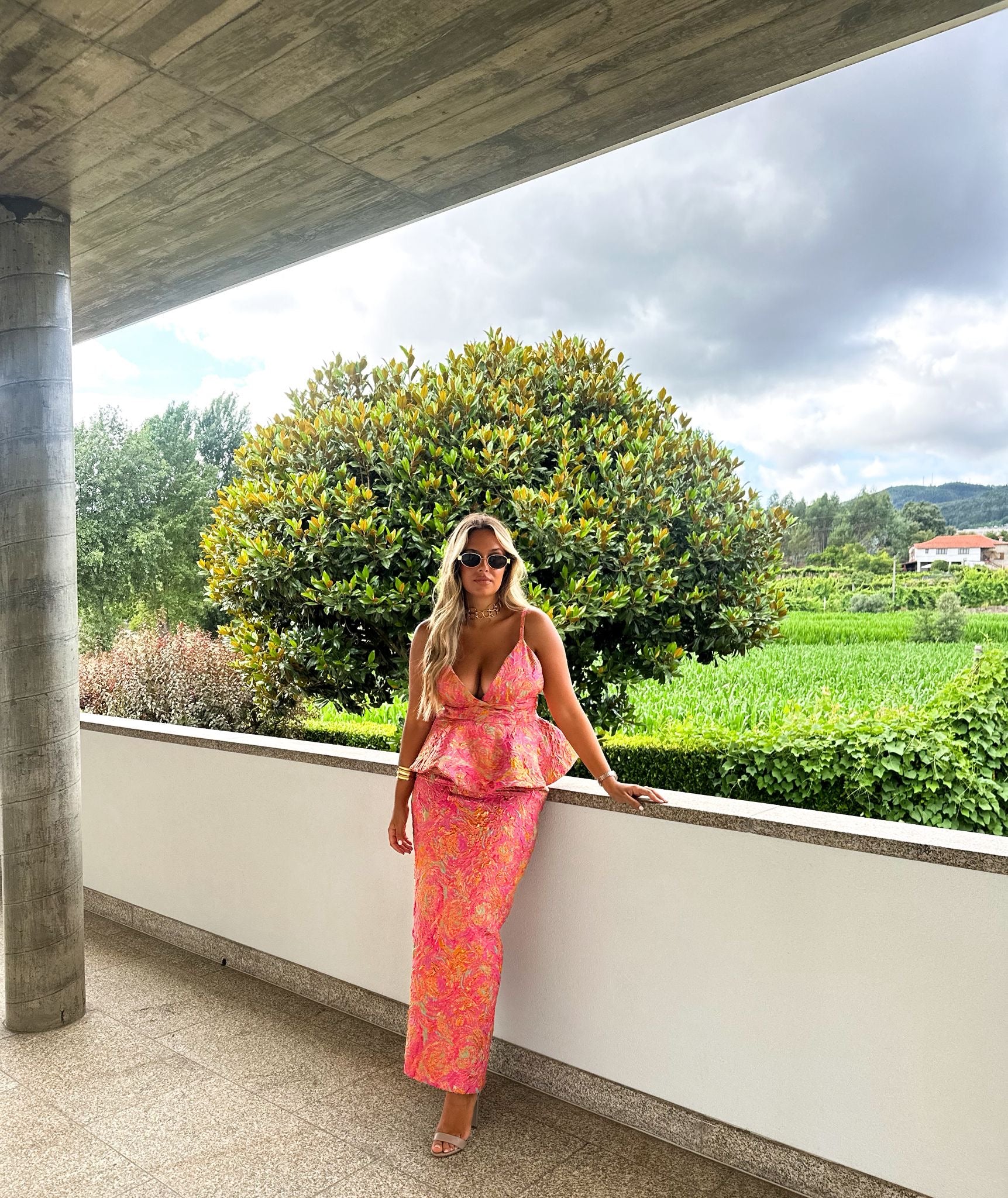 Vitória Pink Set