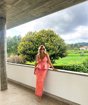 Vitória Pink Set